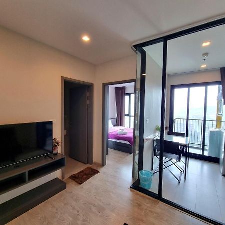 The Base Condo Center Of Pattaya Rooftop Swimming Pool Bagian luar foto