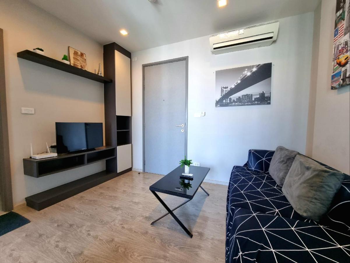 The Base Condo Center Of Pattaya Rooftop Swimming Pool Bagian luar foto