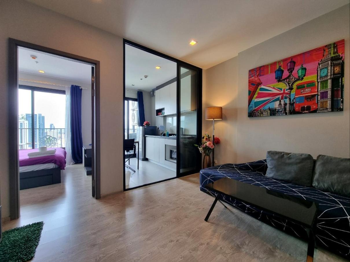The Base Condo Center Of Pattaya Rooftop Swimming Pool Bagian luar foto